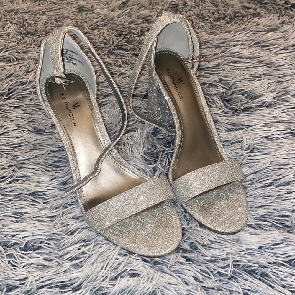 Glitter Heels
